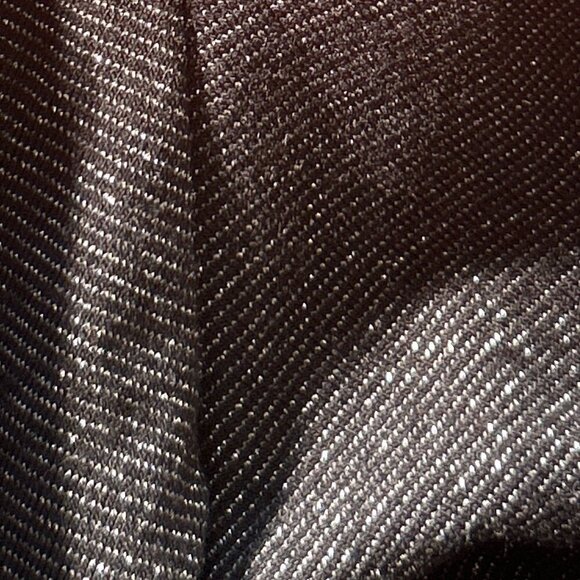 Colsie NWT SZ S Black Metallic Henley Bodysuit Modern 80s Layering Edgy Y2K - Picture 11 of 11